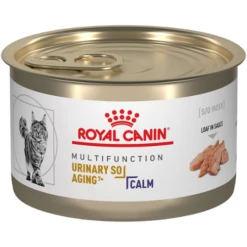 Royal Canin Urinary SO Aging 7+ + Calm Can For Cats
