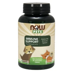 NOW® Pets Immune Support Chewable Tablets For Dogs/Cats -Cat Supplies Store 0462f7a9 d02d 4726 b7c1 d690beb8e91d