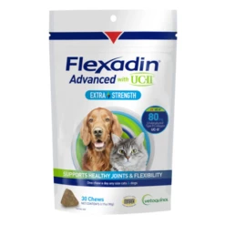 Flexadin® Advanced With UC-II® Extra Strength For Cats & Dogs