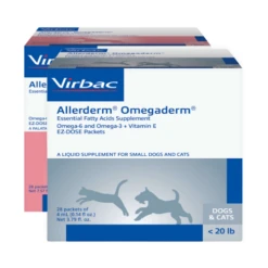 Allerderm Omegaderm® Fatty Acids Packets