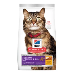 Hill's® Science Diet® Cat Adult Sensitive Stomach & Skin Dry -Cat Supplies Store 14c5aae4 1bec 4fc8 ad8c 99117a685e09