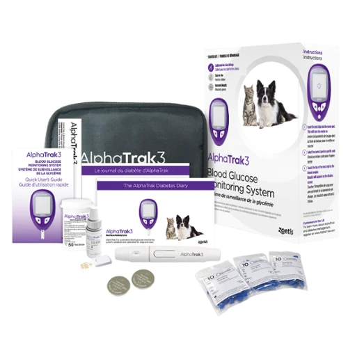 AlphaTRAK® 3 Blood Glucose Monitoring System Starter Kit 3 AlphaTRAK® 3 Blood Glucose Monitoring System Starter Kit