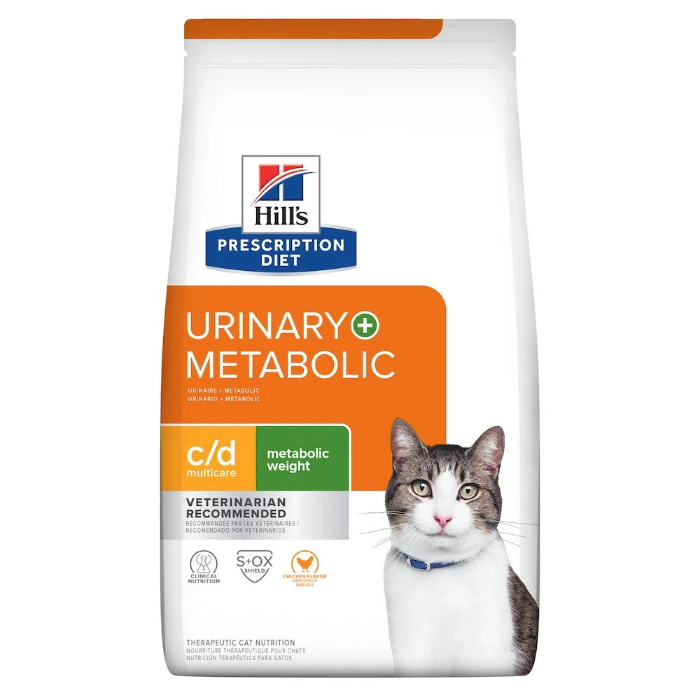 Hill's® Prescription Diet® Cat C/d Multicare + Metabolic, Urinary + Weight Care Dry 5 Hill's® Prescription Diet® Cat C/d Multicare + Metabolic, Urinary + Weight Care Dry - Image 3