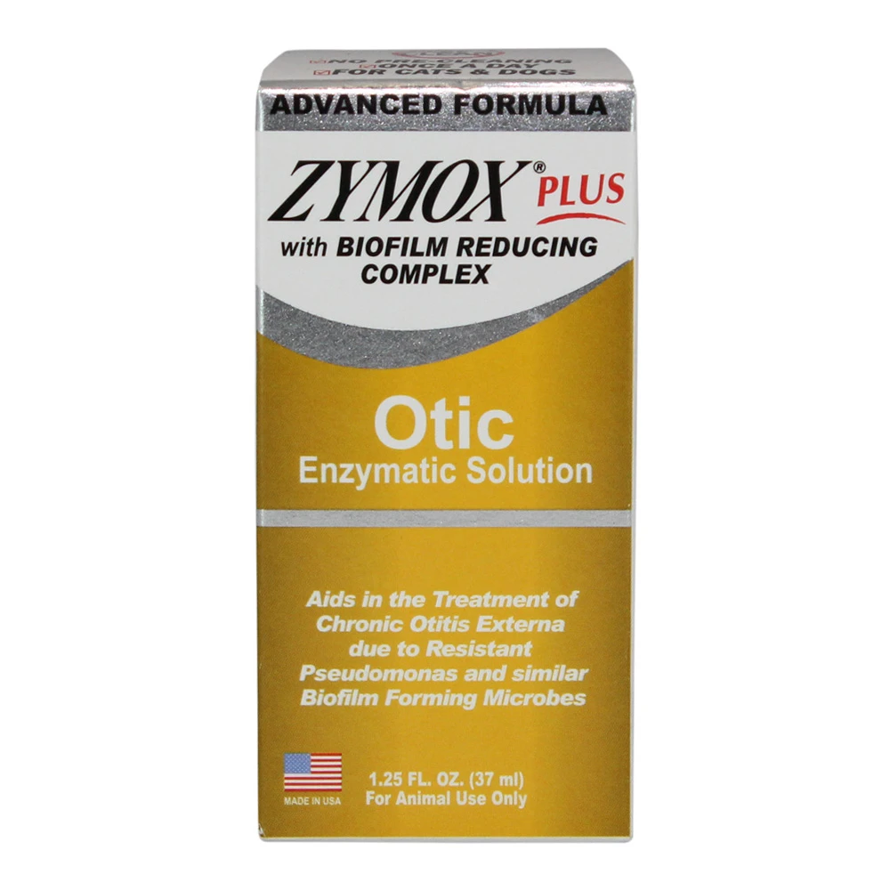 Zymox® Plus Otic Enzymatic Solution 5 Zymox® Plus Otic Enzymatic Solution - Image 3