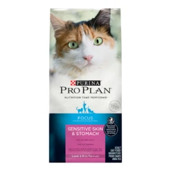 Purina® Pro Plan® Focus Adult Cat Sensitive Skin And Stomach Lamb & Rice Formula Dry -Cat Supplies Store 20bed79a 2ec5 4ee4 9ed9 574beb7afd1d