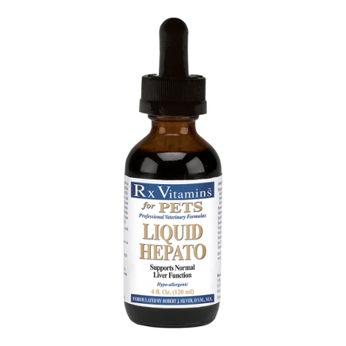 Liquid Hepato For Dogs & Cats 3 Liquid Hepato For Dogs & Cats