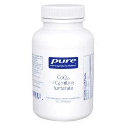 Pure Encapsulations® CoQ10 L-Carnitine Fumarate Capsules -Cat Supplies Store 2641dd45 a0a3 41ab b16f 1b8f169b8461