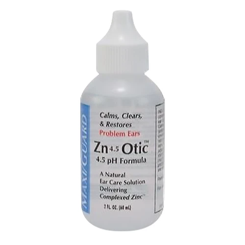 Maxi/Guard® Zn Otic Bottle 3 Maxi/Guard® Zn Otic Bottle
