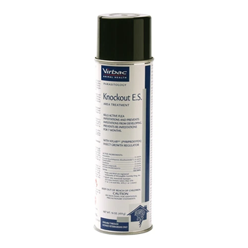 KnockOut® ES Area Treatment Aerosol Spray 3 KnockOut® ES Area Treatment Aerosol Spray