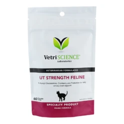 VetriScience® UT Strength Feline Bite-Sized Chews -Cat Supplies Store 2b023653 bba2 43fc a6c0 fb9e5a292201