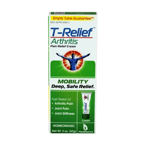 T-Relief™ Arthritis Pain Relief Cream 3 T-Relief™ Arthritis Pain Relief Cream