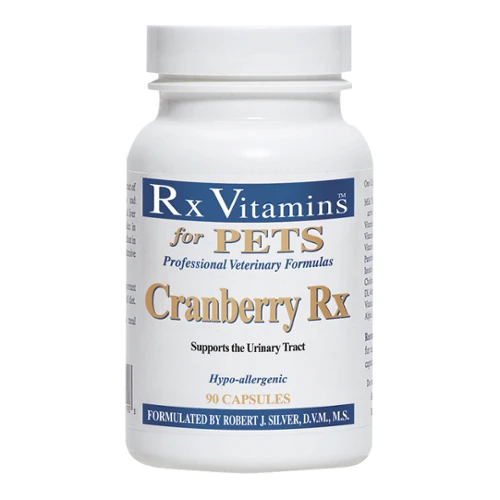 Cranberry Rx Capsules For Cats & Dogs 3 Cranberry Rx Capsules For Cats & Dogs