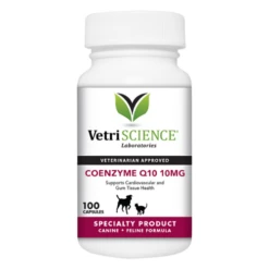 CoEnzyme Q10 Capsules For Cats & Dogs