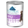BLUE Natural Veterinary Diet™ Dog W+U Weight Management + Urinary Care Canned