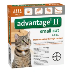 Advantage® II For Cats 10 Advantage® II For Cats -Cat Supplies Store 3002783 3002342 ENG FRONT