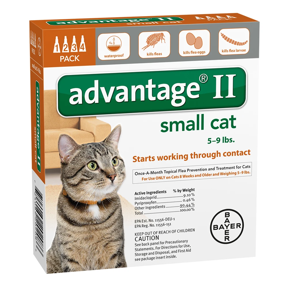 Advantage® II For Cats 6 Advantage® II For Cats - Image 4