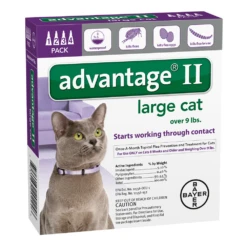 Advantage® II For Cats 11 Advantage® II For Cats -Cat Supplies Store 3002783 3002345 ENG FRONT