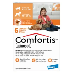 Comfortis® Tablets Dogs & Cats -Cat Supplies Store 3002803 2336712 ENG FRONT