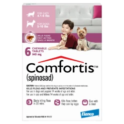 Comfortis® Tablets Dogs & Cats -Cat Supplies Store 3002803 3006670 ENG FRONT