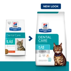 Hill's® Prescription Diet® Cat T/d® Dry 22 Hill's® Prescription Diet® Cat T/d® Dry -Cat Supplies Store 3002828 2210482 ENG INSTRUCTIONS