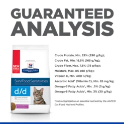 Hill's® Prescription Diet® Cat D/d® Dry 35 Hill's® Prescription Diet® Cat D/d® Dry -Cat Supplies Store 3002829 2210212 ENG GA 1