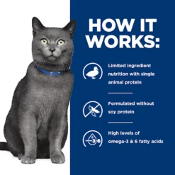Hill's® Prescription Diet® Cat D/d® Dry 38 Hill's® Prescription Diet® Cat D/d® Dry -Cat Supplies Store 3002829 2210212 ENG INFO