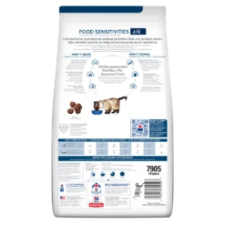 Hill's® Prescription Diet® Cat Z/d® Dry -Cat Supplies Store 3002831 2210546 ENG BACK