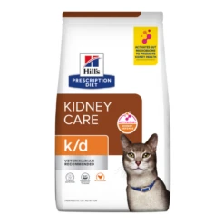 Hill's® Prescription Diet® Cat K/d® Dry -Cat Supplies Store 3002833 2332834 ENG FRONT