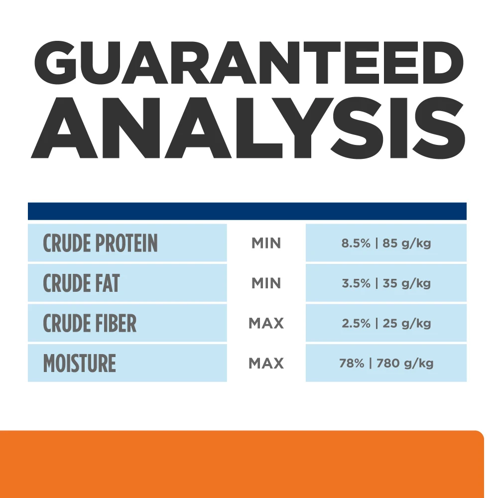 Hill's® Prescription Diet® Cat C/d® Multicare Canned 10 Hill's® Prescription Diet® Cat C/d® Multicare Canned - Image 8