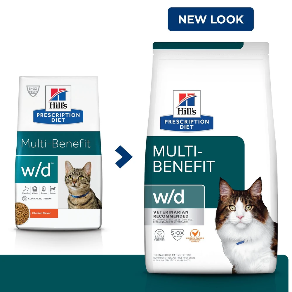 Hill's® Prescription Diet® Cat W/d® Multi-Benefit Dry 8 Hill's® Prescription Diet® Cat W/d® Multi-Benefit Dry - Image 6
