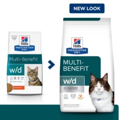 Hill's® Prescription Diet® Cat W/d® Multi-Benefit Dry 41 Hill's® Prescription Diet® Cat W/d® Multi-Benefit Dry -Cat Supplies Store 3002838 2235006 ENG INSTRUCTIONS