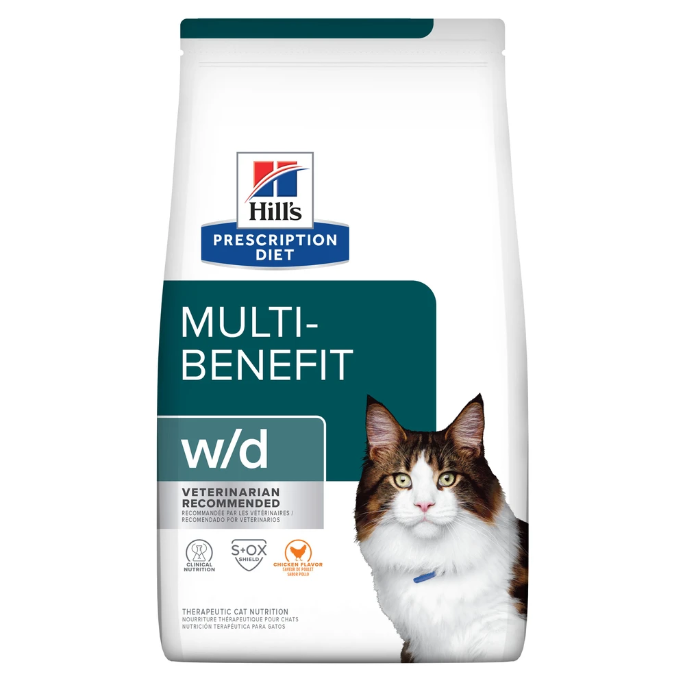 Hill's® Prescription Diet® Cat W/d® Multi-Benefit Dry 13 Hill's® Prescription Diet® Cat W/d® Multi-Benefit Dry - Image 11