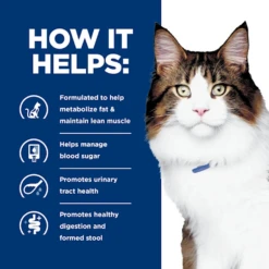Hill's® Prescription Diet® Cat W/d® Multi-Benefit Dry 35 Hill's® Prescription Diet® Cat W/d® Multi-Benefit Dry -Cat Supplies Store 3002838 2235014 ENG INFO