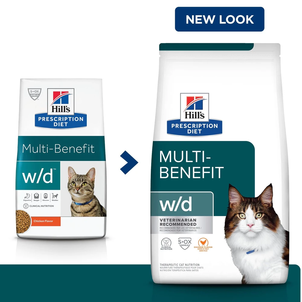 Hill's® Prescription Diet® Cat W/d® Multi-Benefit Dry 15 Hill's® Prescription Diet® Cat W/d® Multi-Benefit Dry - Image 13