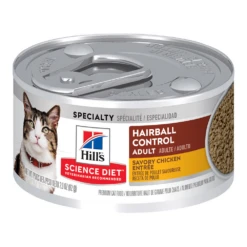 Hill's® Science Diet® Cat Hairball Control Canned -Cat Supplies Store 3002862 2211160 ENG FRONT