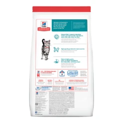 Hill's® Science Diet® Cat Indoor Dry -Cat Supplies Store 3002863 2211215 ENG BACK