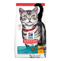 Hill's® Science Diet® Cat Indoor Dry -Cat Supplies Store 3002863 2211215 ENG FRONT