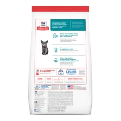 Hill's® Science Diet® Cat Indoor Dry -Cat Supplies Store 3002863 2280940 ENG BACK