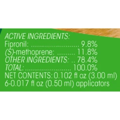 Frontline® Plus Cat -Cat Supplies Store 3002960 2066345 ENG INGREDIENTS