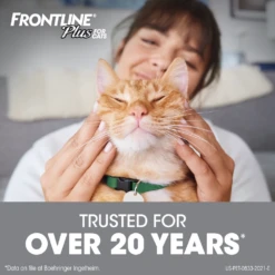 Frontline® Plus Cat -Cat Supplies Store 3002960 2066345 ENG INSTRUCTIONS