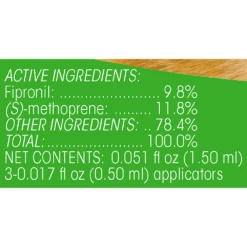 Frontline® Plus Cat -Cat Supplies Store 3002960 2066353 ENG INGREDIENTS