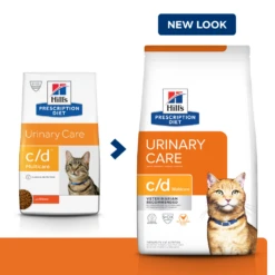 Hill's® Prescription Diet® Cat C/d® Multicare Urinary Care Dry 39 Hill's® Prescription Diet® Cat C/d® Multicare Urinary Care Dry -Cat Supplies Store 3002994 2331292 ENG INSTRUCTIONS