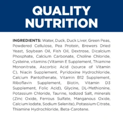 Hill's® Prescription Diet® Cat D/d® Canned -Cat Supplies Store 3002995 2235102 ENG INGREDIENTS