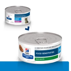 Hill's® Prescription Diet® Cat D/d® Canned -Cat Supplies Store 3002995 2235102 ENG INSTRUCTIONS