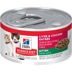Hill's® Science Diet® Kitten Canned -Cat Supplies Store 3003275 2212613 ENG FRONT