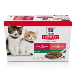 Hill's® Science Diet® Kitten Canned -Cat Supplies Store 3003275 3020445 ENG FRONT