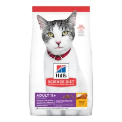 Hill's® Science Diet® Cat Senior (11+) Dry -Cat Supplies Store 3003276 3002896 ENG FRONT