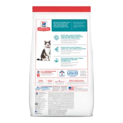Hill's® Science Diet® Cat Senior (11+) Dry -Cat Supplies Store 3003276 3007230 ENG BACK