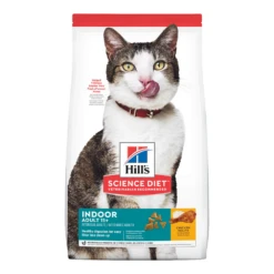 Hill's® Science Diet® Cat Senior (11+) Dry -Cat Supplies Store 3003276 3007230 ENG FRONT