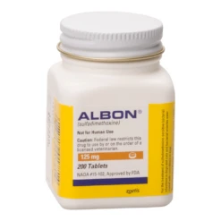 Albon® Tablet -Cat Supplies Store 3003378 2197919 ENG FRONT